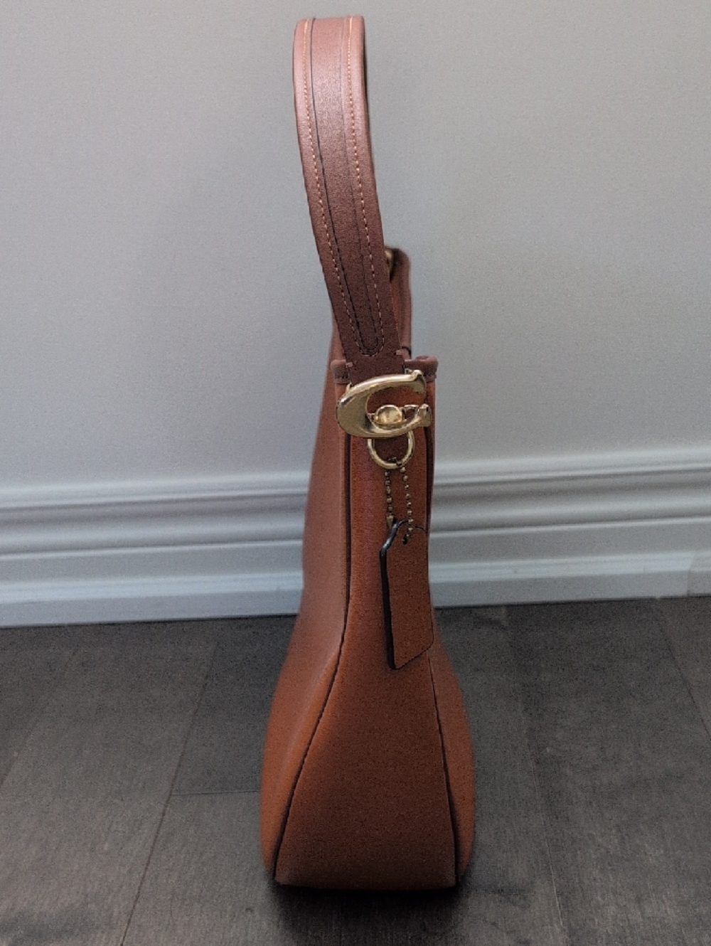 Coach Soft Tabby Hobo - Picture 2 of 12